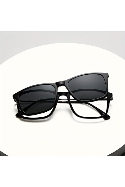 Game 5-Piece Clip-On Glasses Set for Women and Men