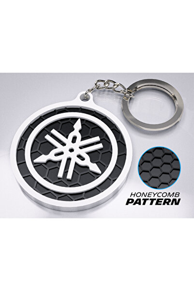 TriVox3D Car Brand Logo Keychain