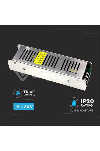 V-TAC Sursa alimentare dimabila 24V 150W 6.5A IP20