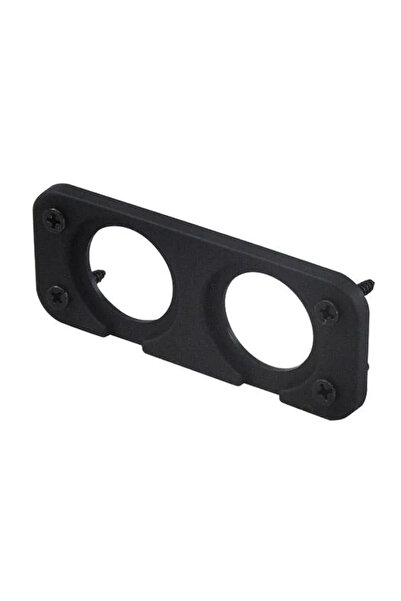 SCi Applied support for 2x car sockets, black masked screw A13-216DDP