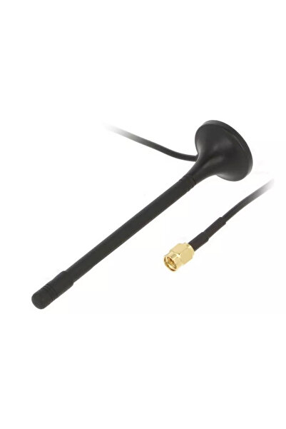 SR Passives Antena WiFi 2dBi verticala Montare magnet 50 Ohm tata SMA WIFI-ANT069