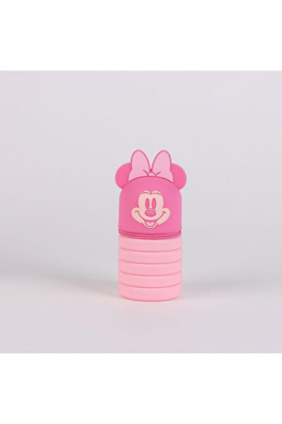Minnie Mouse Disney Silicone Pencil Case, 1 Compartment, Unfilled