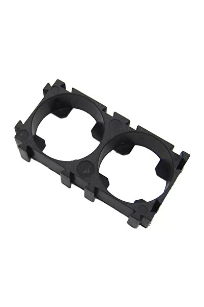 OEM Carcasa cilindrica clips 2x 18650