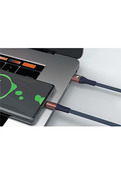 WINNER Fabric USB to Type-C Cable 1.2 m