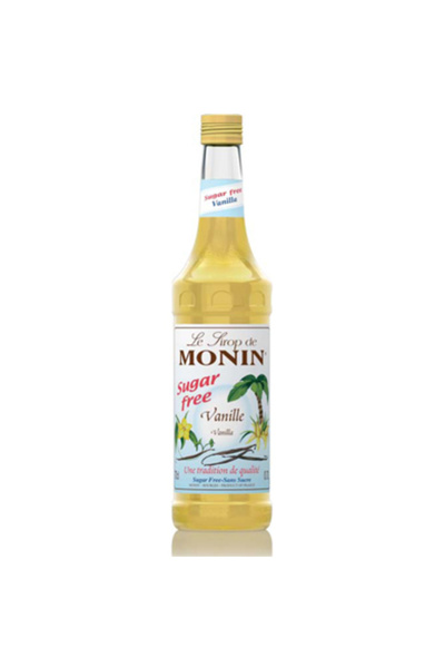 Monin Sirop Vanilla fara zahar, 0,7l
