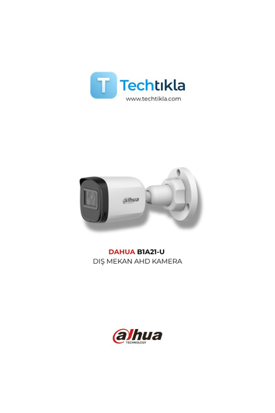 DAHUA B1A21U 1080P 2MP Full HD Bullet Dış Mekan Güvenlik Kamerası