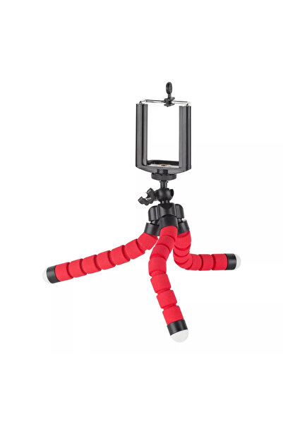 Kruger&Matz Red phone/camera tripod