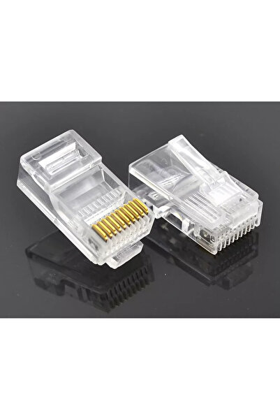 OEM RJ50 male plug 10 pins 10p10c on IDC crimp cable ENCITECH RJ48-10P10CR
