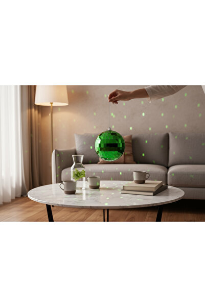 madamina Minge pentru brad cu efect de oglindă strălucitoare – Ornament decorativ de Anul Nou – Ornament pentru brad cu mozaic în oglindă