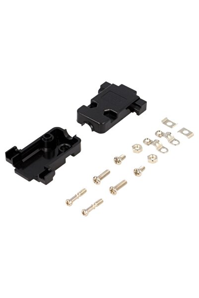 Connfly Carcasa pentru conectori D-Sub D-Sub 9pin D-Sub HD 15pin DS1045-09BP1S1