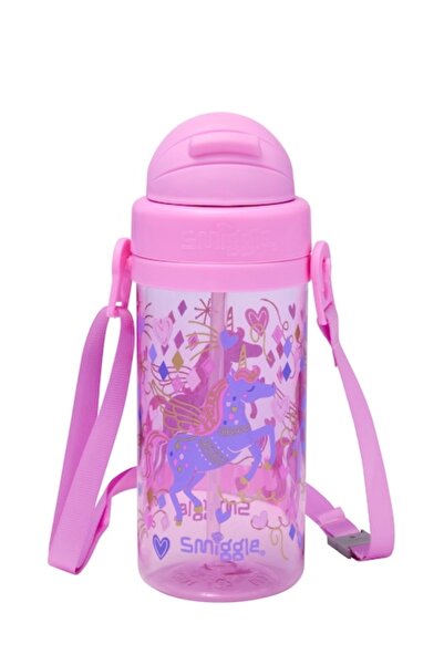 SMIGGLE Maceracı Minik Plastik İçecek Şişesi 400 Ml
