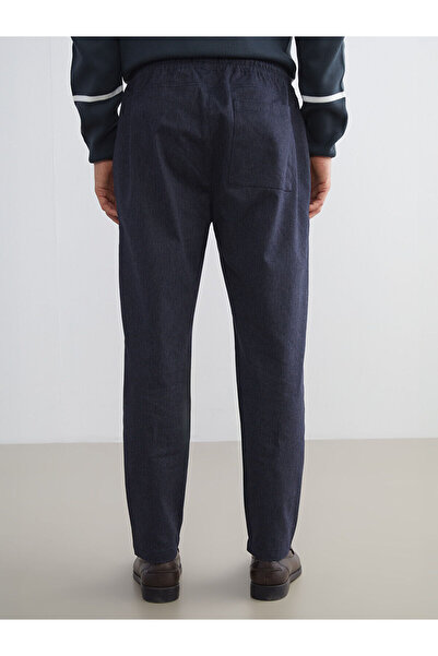 LC Waikiki Navy Blue Standard Fit Men's Chino Trousers