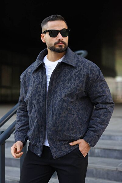 BASEL.CO Oversized Crushed Quilted Padded Bomber Jacket/Mantle - Soft Texture Comfortable Style