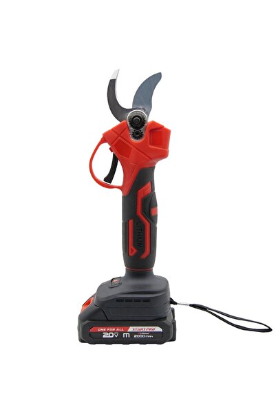 StartPro Cordless electric garden shears, SAP- 21/28BME, 20V, 2000mAh battery, motor