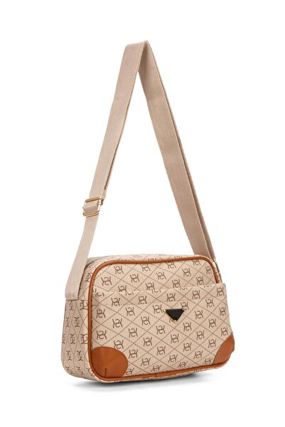 Newish Polo Women's Trendy Cross Shoulder Bag Stylish Daily Use Patterned