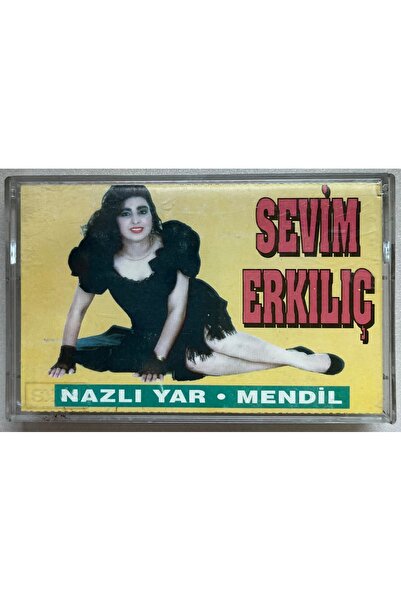 Altınses Plak Sevim Erkılıç Nazlı Yar - Handkerchief Cassette (Original Era P...