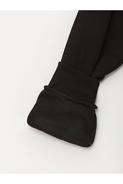 LC Waikiki Рокля за момиче с щампа и дълъг ръкав с качулка