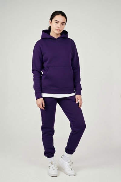 MBEY1989 Mbey Unisex 3-Thread Charted Tracksuit Suit