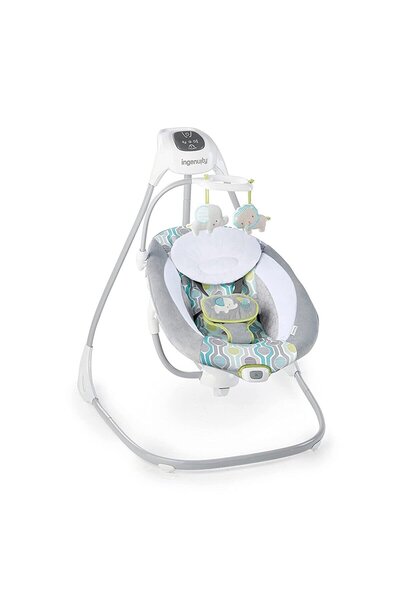 Ingenuity Simple Comfort Everston Dönenceli Salıncak ve Ev Tipi Ana Kucağı