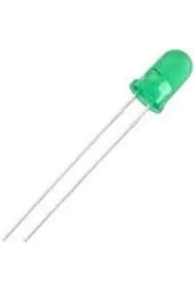 OEM LED 5mm verde 8-20mcd gradul 60 11.5mA 12/14V KINGBRIGHT ELECTRONIC L-53G...