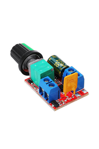 OEM Controler de viteza a motorului 90W 5-28VDC 5A Driver PWM 5A