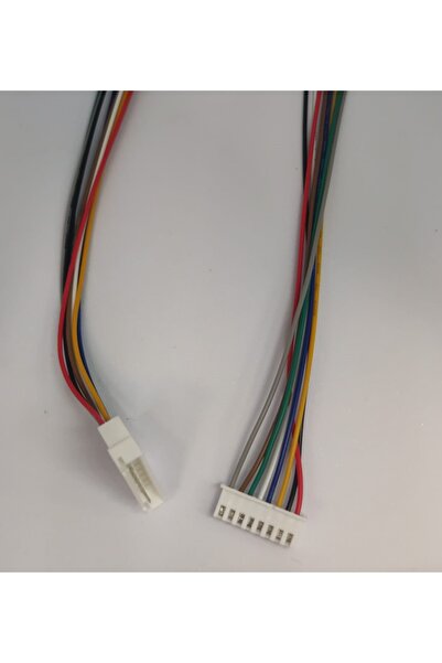 OEM Cablu cu conectori 8pini pas 2.54 mm mama si tata cu fire set 2buc