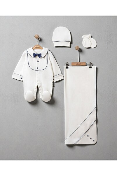 CAN BABY Baby Boy Hospital Discharge Set