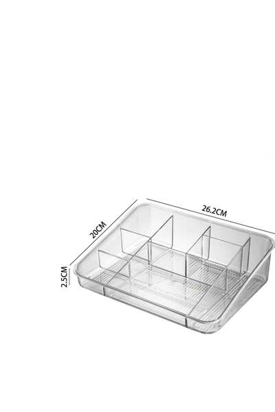 The comprehensive house منظم أدوات المكياج