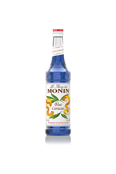 Monin Sirop Blue Curaçao, 0.7l