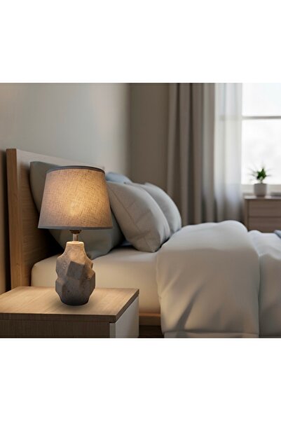 Allin Ceramic desk lamp, bedside lamp, LED lamp, luxury ceramic lamp, lamp