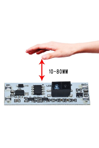 OEM Intrerupator / variator TOUCH LESS fara atingere 5V-24V 5A