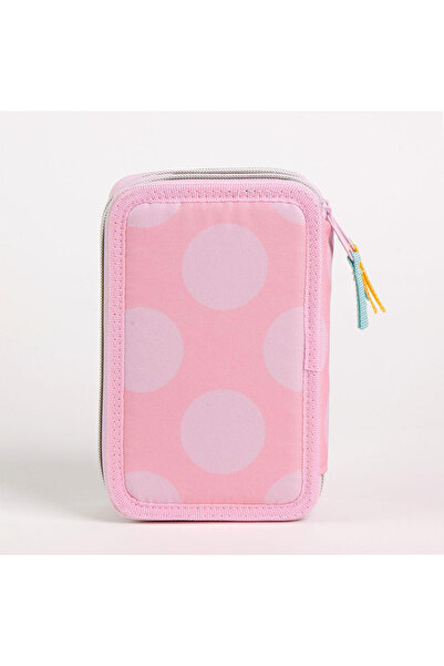 Minnie Mouse Giotto 43-piece equipped pencil case, 3 compartments - Music Disney