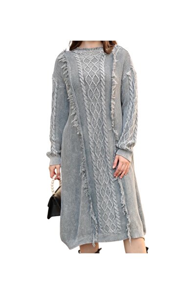 PHUTİ COLLECTION Women's Washable Cotton Dress