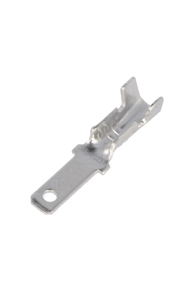 Ninigi Terminal papuc plat 2.8mm 0.5mm tata 0.5-1mm2 crimpat pe cablu ST-031/2