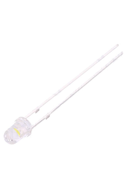 OPTOSUPPLY LED 3mm galben 2.7-3.4V 7000-8400mcd 30 grade OSG8DL3131A