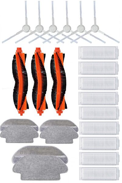 Rovexa Xiaomi Robot Vacuum Mop 2S Compatible 9-Month Life Kit