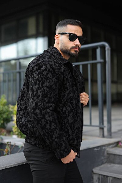 BASEL.CO Oversized Crushed Quilted Padded Bomber Jacket/Mantle - Soft Texture Comfortable Style