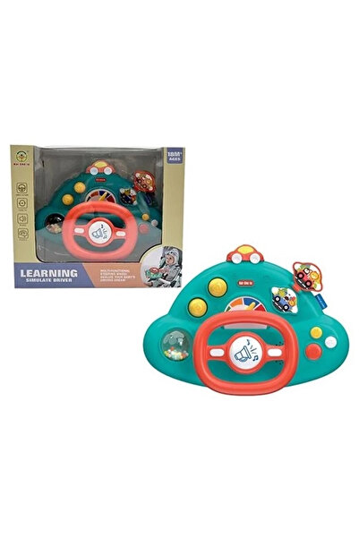 Royal Interactive Baby Steering Wheel with Lights and Sounds