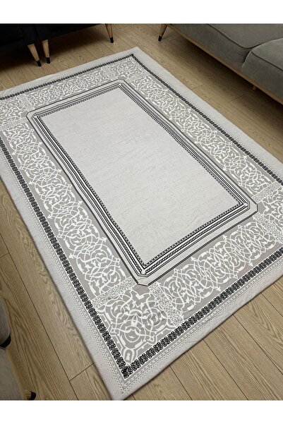 NEU HAUS Husa pentru covor din micro polar elastic 160x230cm sau 200x300cm Pr...