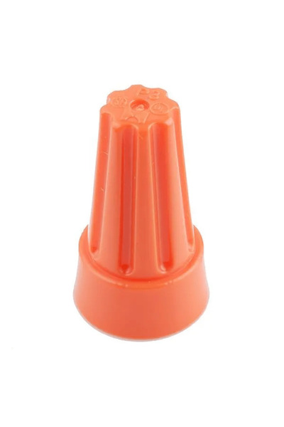 Ninigi Conector prin insurubare cu eliberare rapida portocalie 22AWG-14AWG su...