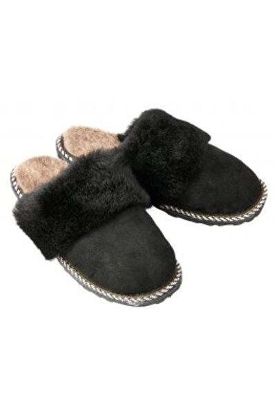 PFA CIOCARLAN ELENA Γυναικείες παντόφλες από γούνα και γνήσιο δέρμα F033 36 EU