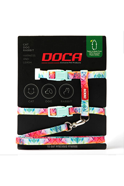 DOCA Premium Kedi Göğüs Tasması