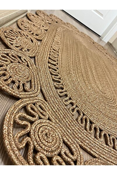 SFB Home Textile Jüt Kilim, Paspas, Mutfak Halısı, Banyo Paspası, Oturma Odas...