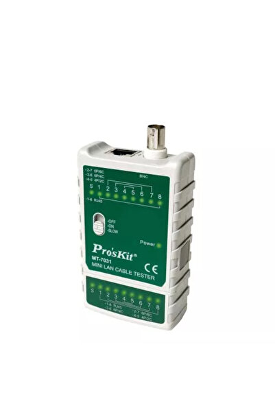 Proskit Mini tester pentru cablu BNC si retea RJ45