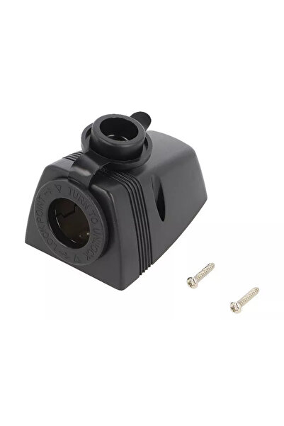 SCi Adaptor aplicat 1x soclu bricheta auto negru A13-142HS