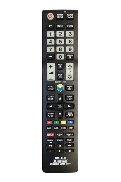OEM Universal TV remote control Samsung SM-1LC IR1382 (329)