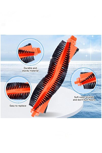 Rovexa Σετ πλαϊνών βουρτσών 7 τεμαχίων συμβατό με Xiaomi Robot Vacuum Mop 2S