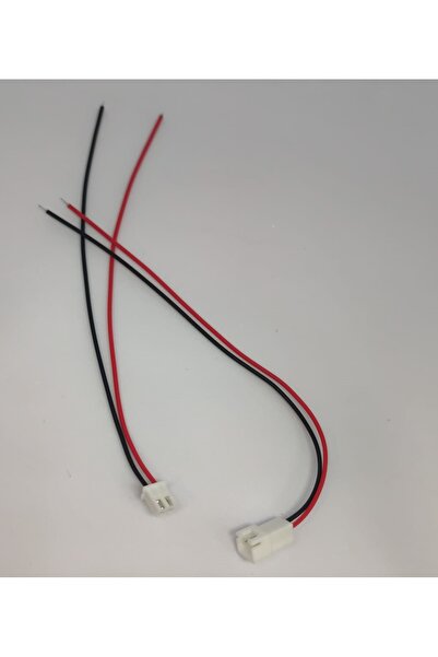 OEM Cablu cu conectori 2pini pas 2.54 mm mama si tata cu fire set 2buc