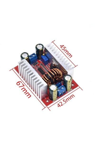 OEM 15A ADJUSTABLE BOOST voltage source module