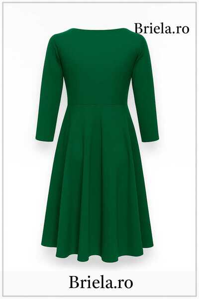 Pierino Women's viscose jersey dress, made in Romania